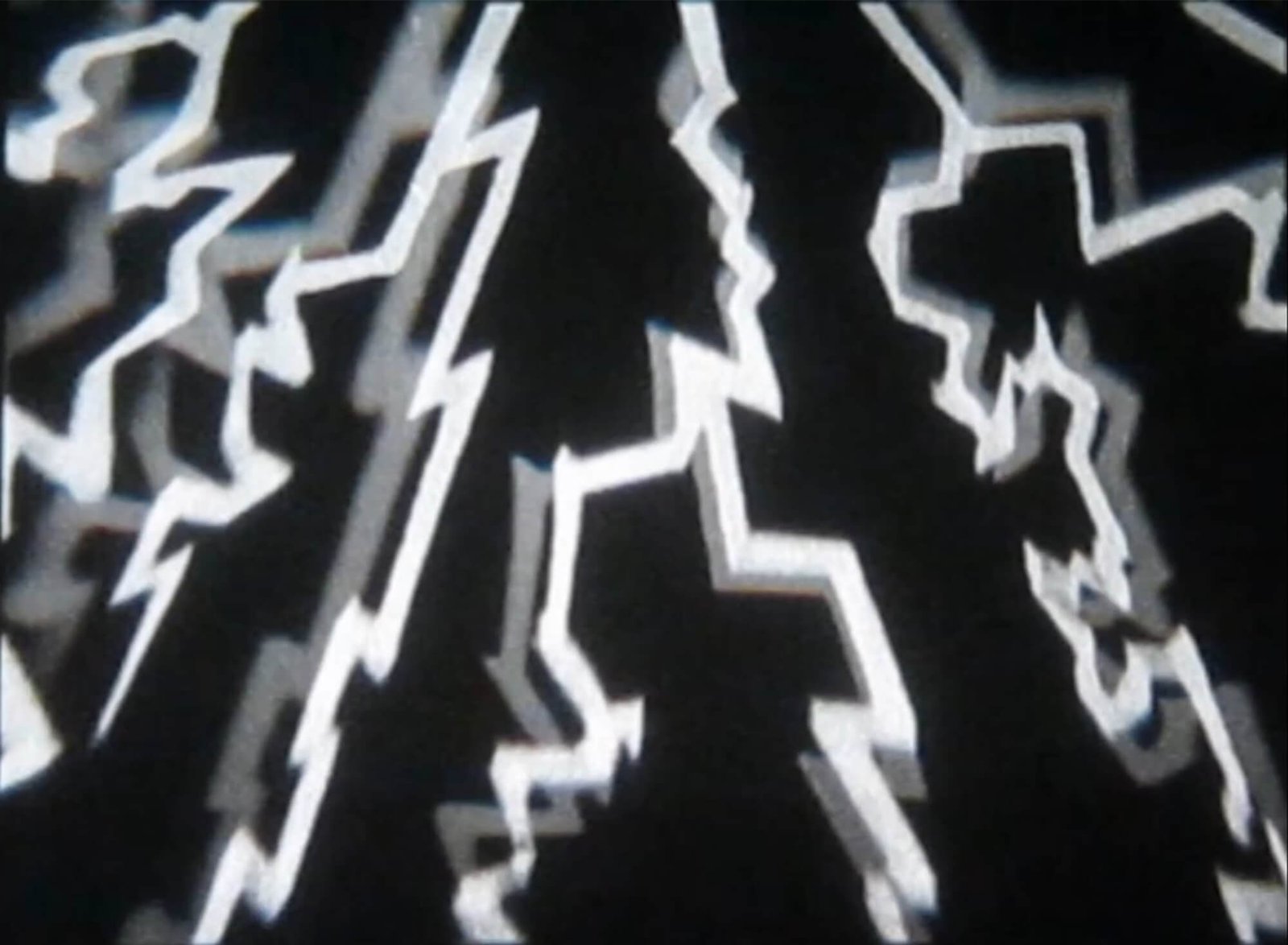 Film still from 'wit's endings', a 16mm projection by Anna Clawson