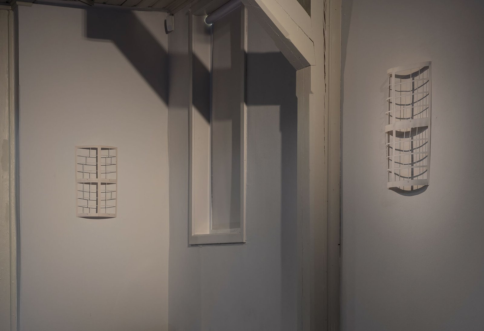 installation_view_paper_sculpture_comicbook_Anna_Clawson