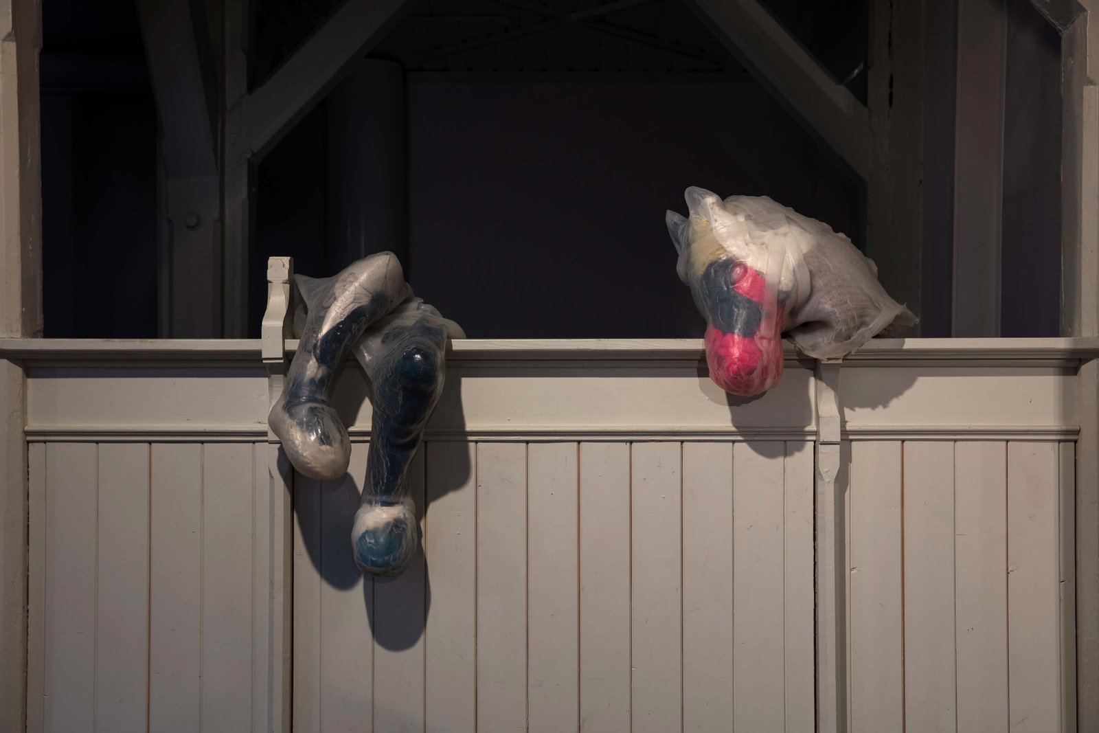 silicone_sculpture_textile_costume_horse_Anna_Clawson