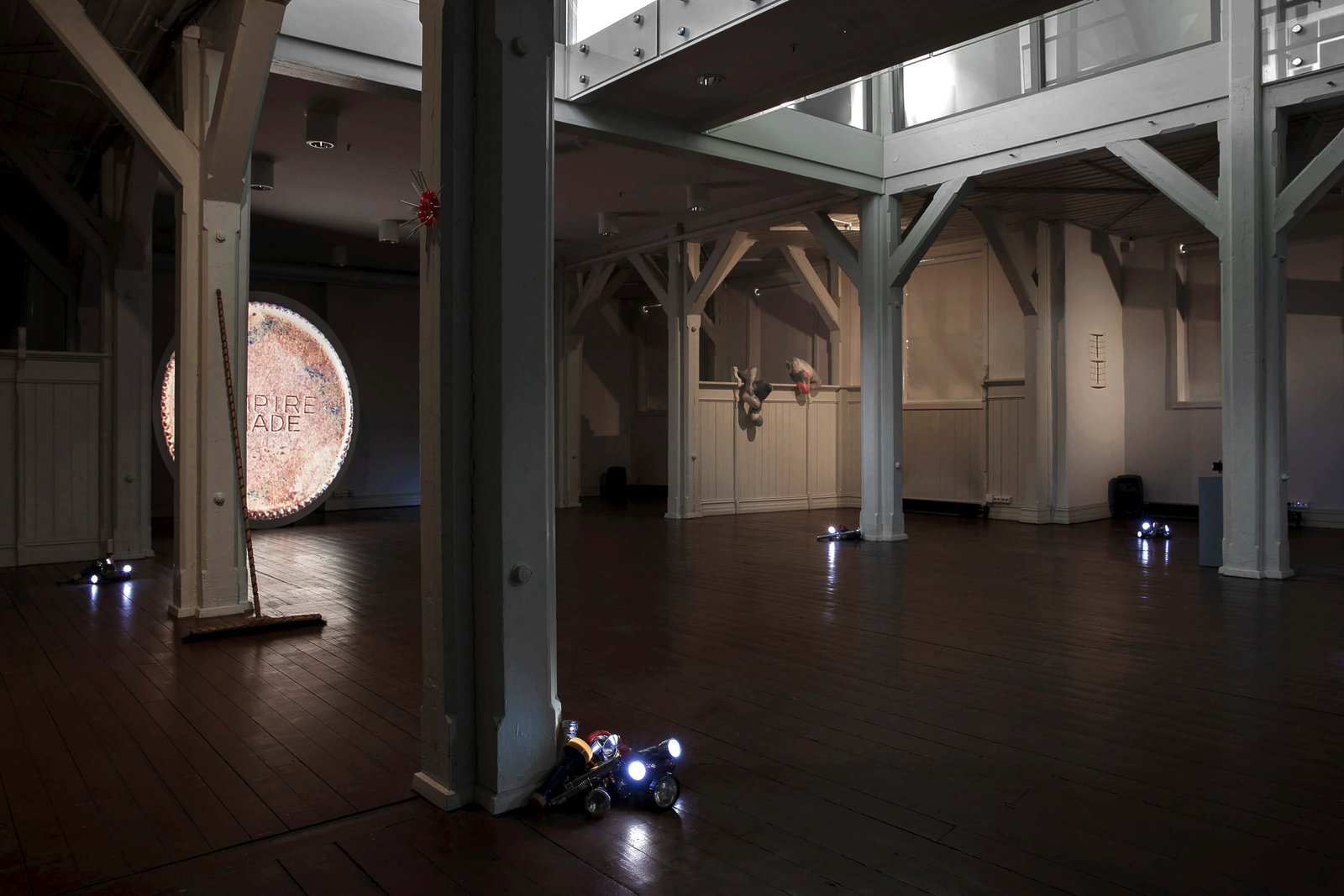 the_long_hangover_exhibition_installation_film_sculpture_sound_contemporary_Anna_Clawson